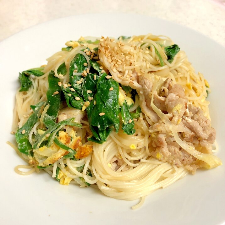 簡単!焼き素麺
